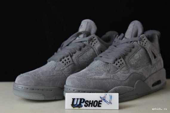 Cheap EP 930155-003 KAWS Grey”930155-003 x Jordan Cool 4“ Air 0428